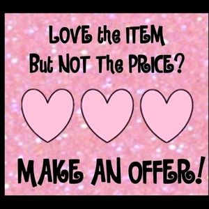 Love The Item But Not The Price!!!!! Just make an Offer